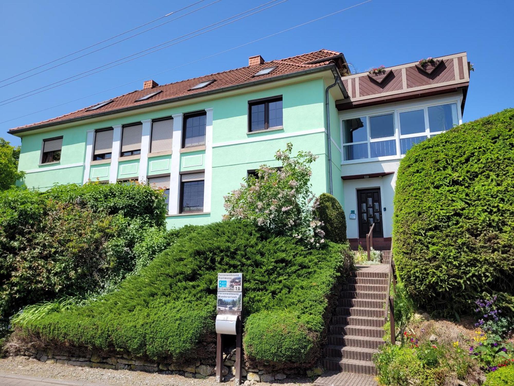 Ferienwohnung Wanderurlaub Thueringen Smalcalda Esterno foto