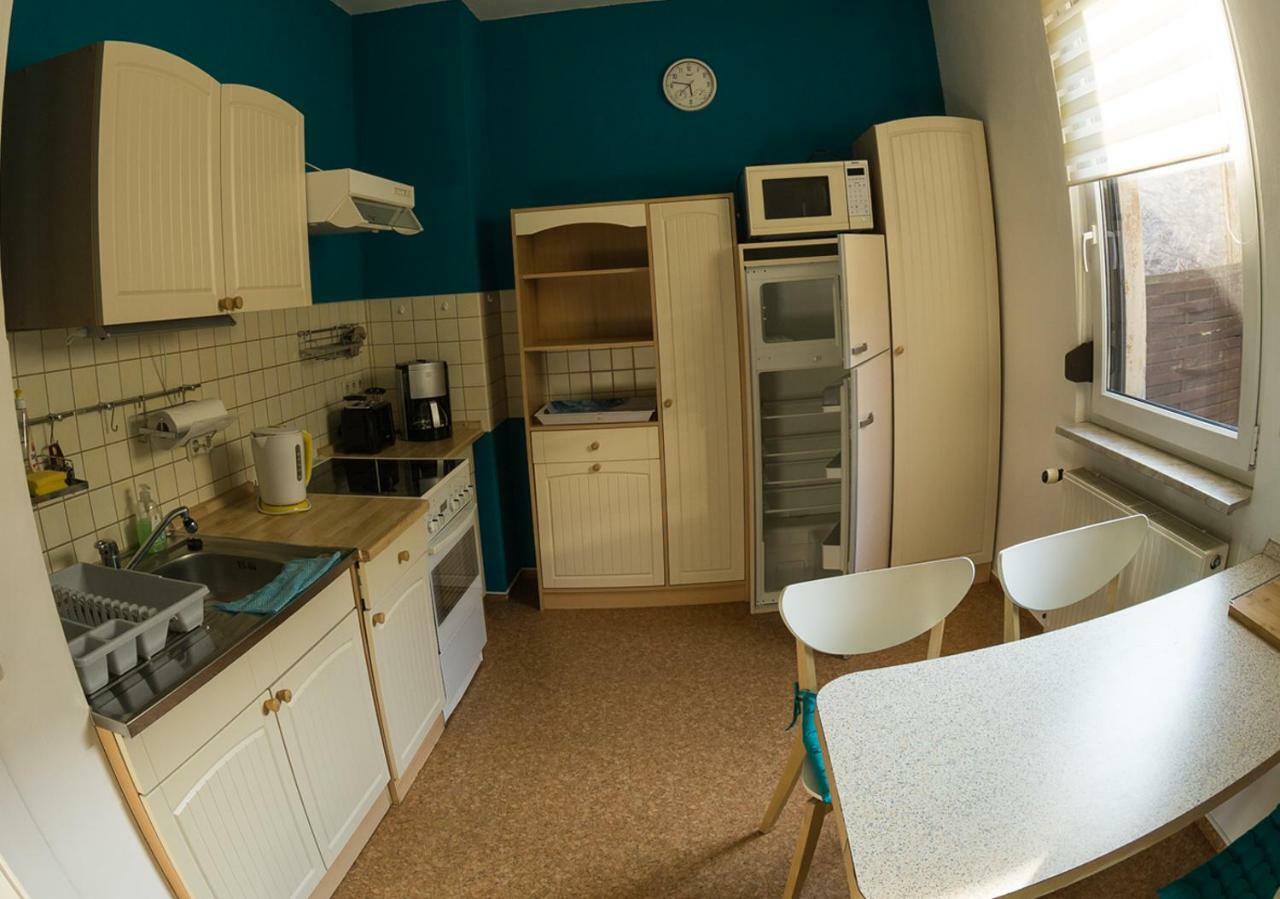 Ferienwohnung Wanderurlaub Thueringen Smalcalda Esterno foto