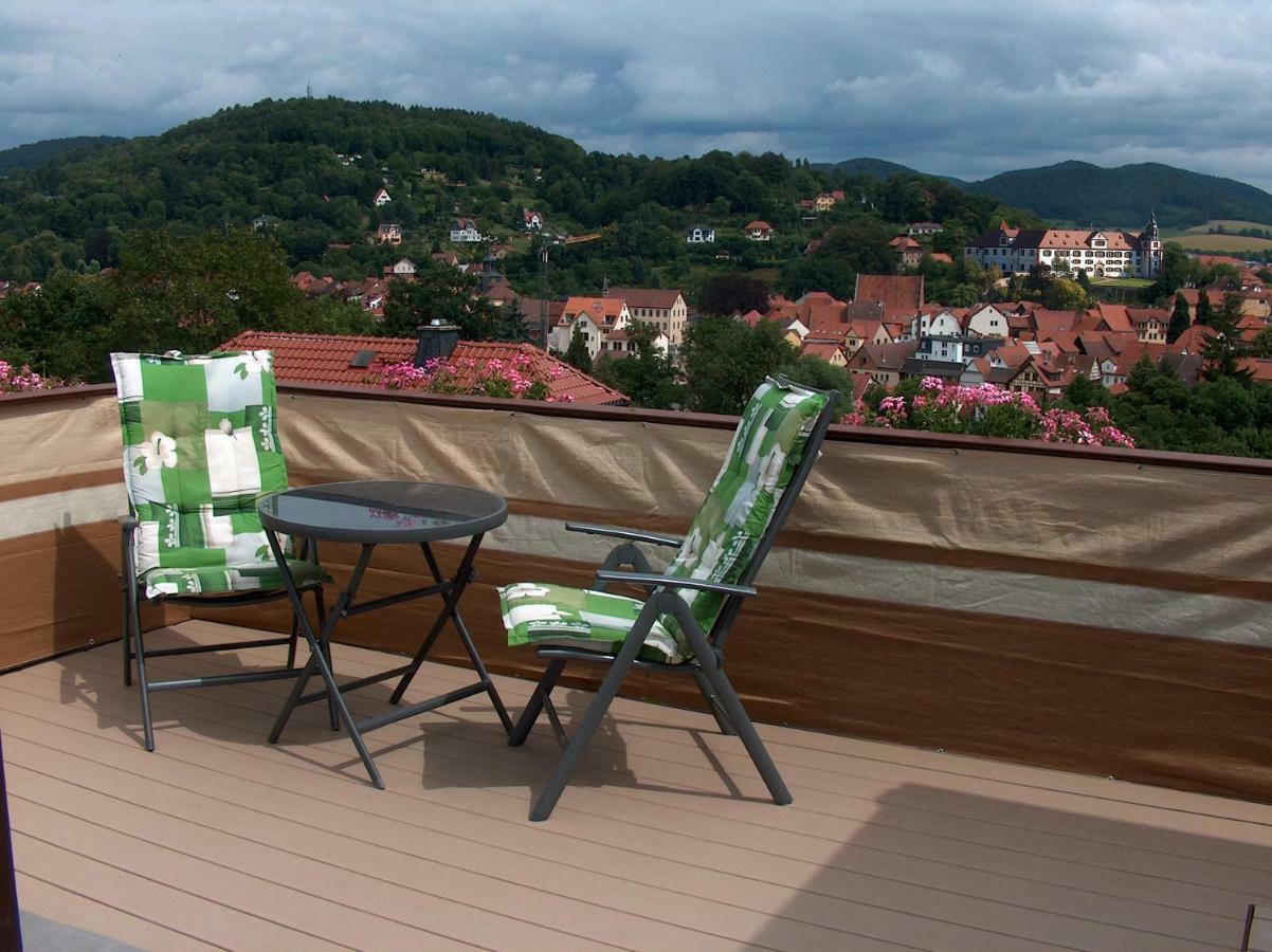 Ferienwohnung Wanderurlaub Thueringen Smalcalda Esterno foto