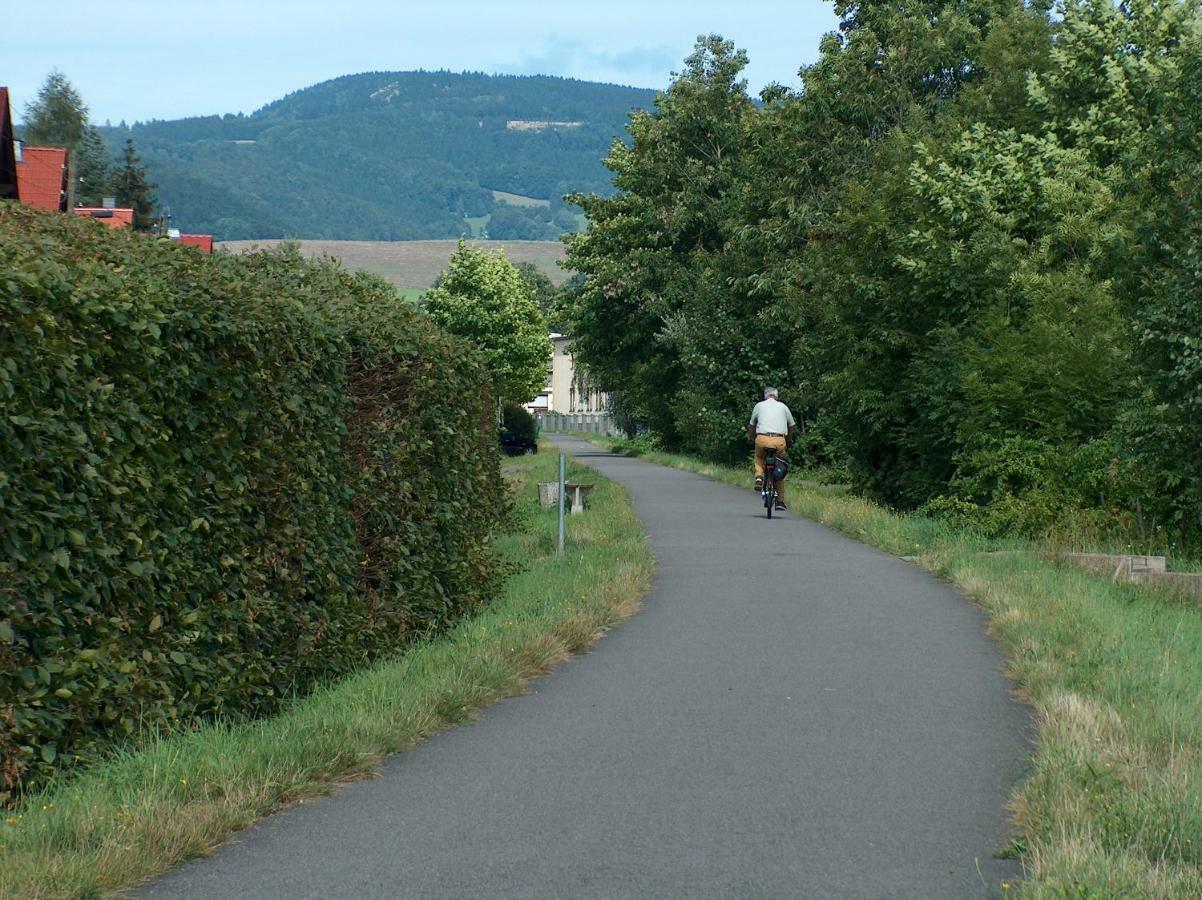 Ferienwohnung Wanderurlaub Thueringen Smalcalda Esterno foto
