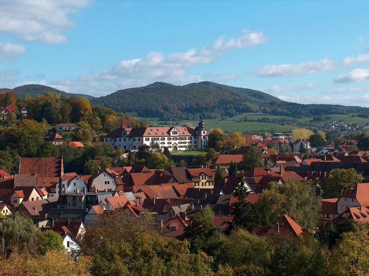 Ferienwohnung Wanderurlaub Thueringen Smalcalda Esterno foto