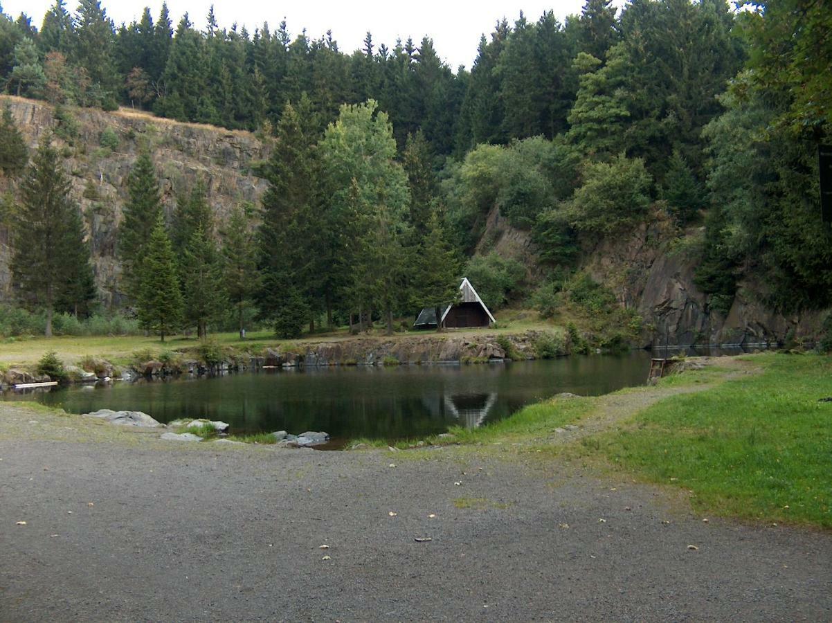Ferienwohnung Wanderurlaub Thueringen Smalcalda Esterno foto