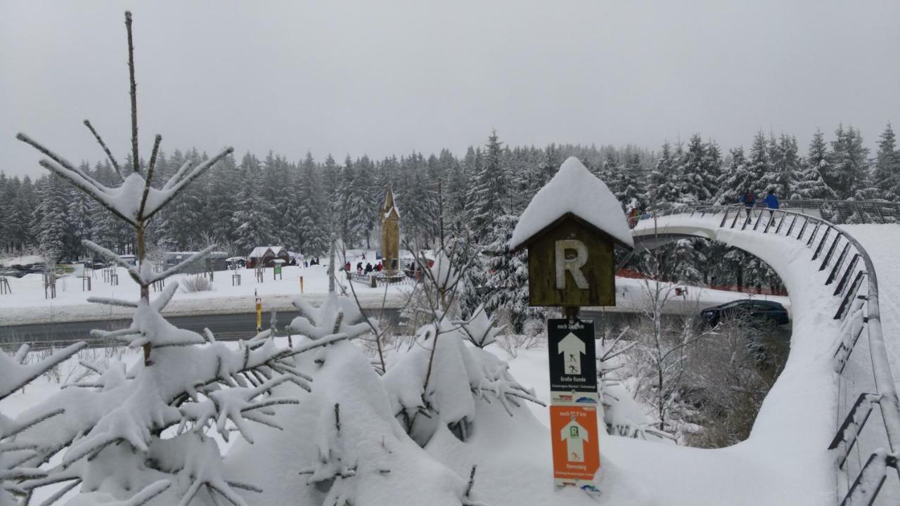 Ferienwohnung Wanderurlaub Thueringen Smalcalda Esterno foto