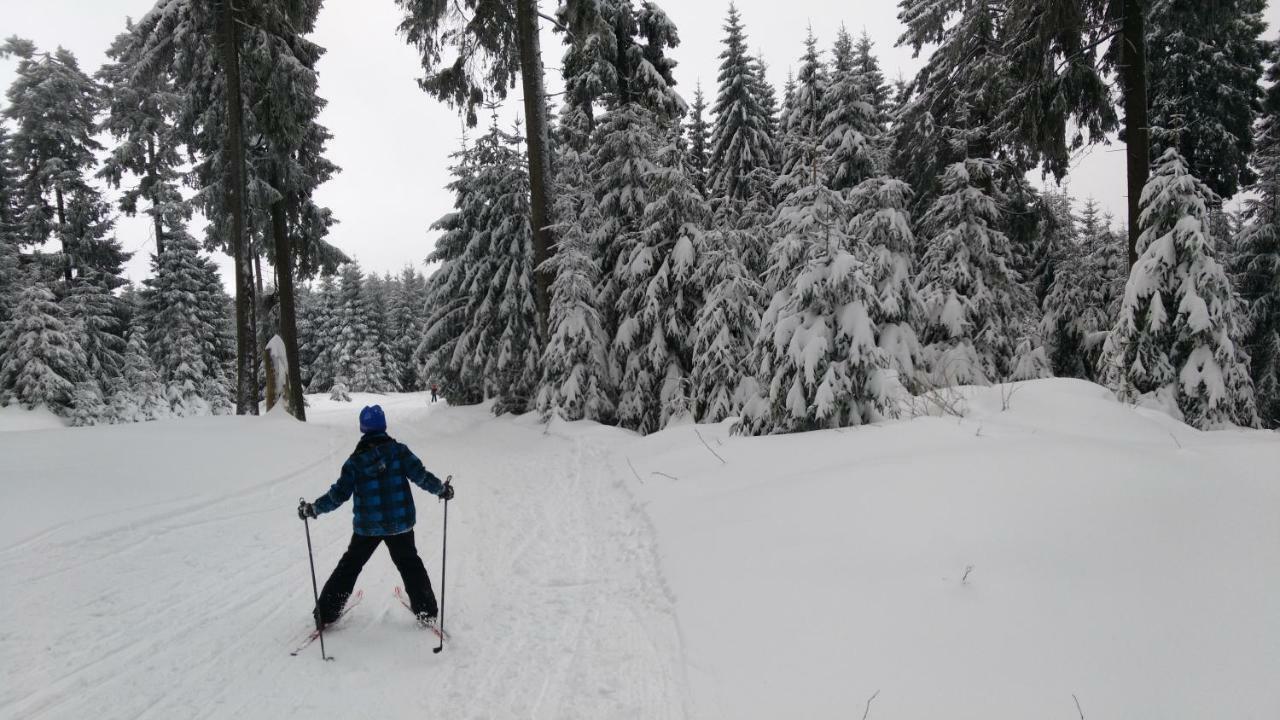 Ferienwohnung Wanderurlaub Thueringen Smalcalda Esterno foto