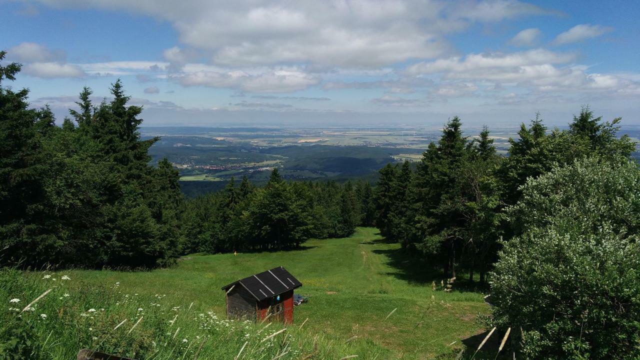 Ferienwohnung Wanderurlaub Thueringen Smalcalda Esterno foto